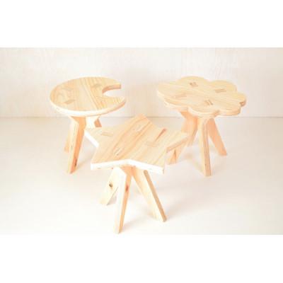 ふるさと納税 花巻市 OTOMO STOOL mini くも(1脚) |  | 03