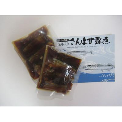 ふるさと納税 いわき市 お惣菜4種詰合せ(紅鮭昆布巻・さんま甘露煮・さば味噌煮・かつお昆布炊き) |  | 03