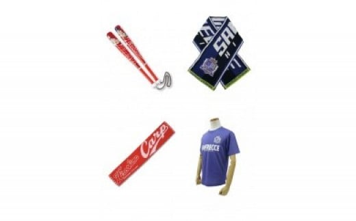 
            カープ・サンフレッチェ応援グッズ５点　Ｔシャツ（Ｓ～Lサイズ）
          