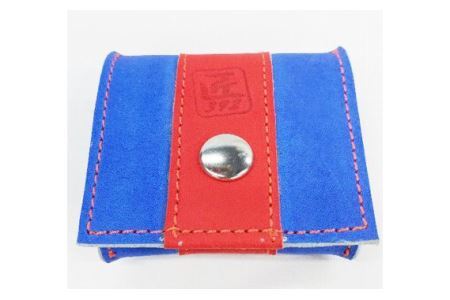 野球グローブの革製 手作り コインケースBLRO No.158