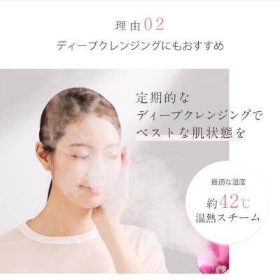 ふるさと納税 つくばみらい市 【ギフト包装対応】フェイシャルスチーマー【美ルル ウルミスト】 |  | 02
