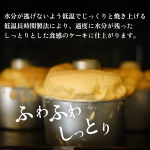 【チョコマーブル】半生シフォンケーキ ケーキ