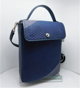 甲州印伝オリジナルブランド「庵（いほり）」 ショルダーバッグ8220　K0374-H