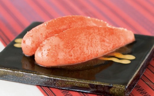 【やまや】 美味博多織 辛子明太子 350g ＆ たれ 40g たれ付き 明太子 明太 魚卵 めんたいこ 海鮮 海の幸 九州 福岡県 嘉麻市 冷蔵