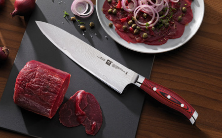 Zwilling ツヴィリング 「 ツインセルマックス MD67 シェフナイフ 200mm 日本製 」 包丁 ダマスカス 多層鋼 岐阜県関市製 【日本正規販売品】30881-206-0