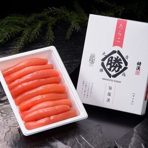 【お中元のし】丸勝水産　塩たらこ【化粧箱入】500g【配送不可地域：離島】【1141032】