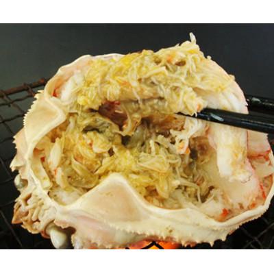 ふるさと納税 網走市 お手軽混ぜるだけ!本ずわい蟹甲羅盛　120g×10個セット(かに味噌入り)