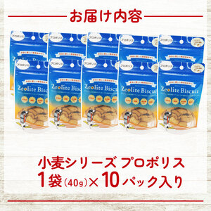 ビスケット 40g×10p 国産 ペットフード おやつ 小分け ペット 犬 いぬ イヌ ドッグ 間食 無添加 小麦 はちみつ ハチミツ 蜂蜜 ご褒美 プロポリス 動物 オヤツ 犬用 静岡県 沼津市
