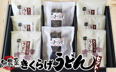 きくらげうどんセット 770g No.283