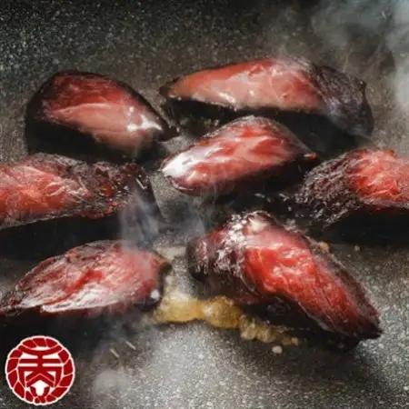 津山名物　食肉石本商店の【干し肉1kg】　500g×2パック【配送不可地域：離島・北海道・沖縄県】【1462270】