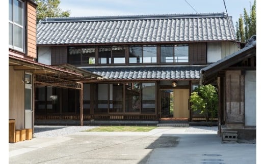 大里の日本家屋「THE PUBLIC」（農泊施設）で宿泊体験（個室１泊）