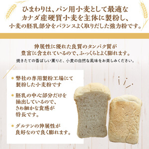 パン用小麦粉「ひまわり」12kg | 小麦粉