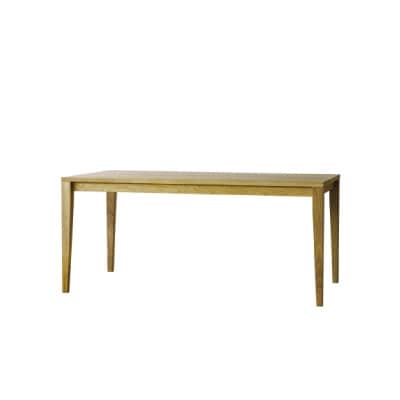 プレーンダイニングテーブルWO(180×90×70cm)【高野木工】