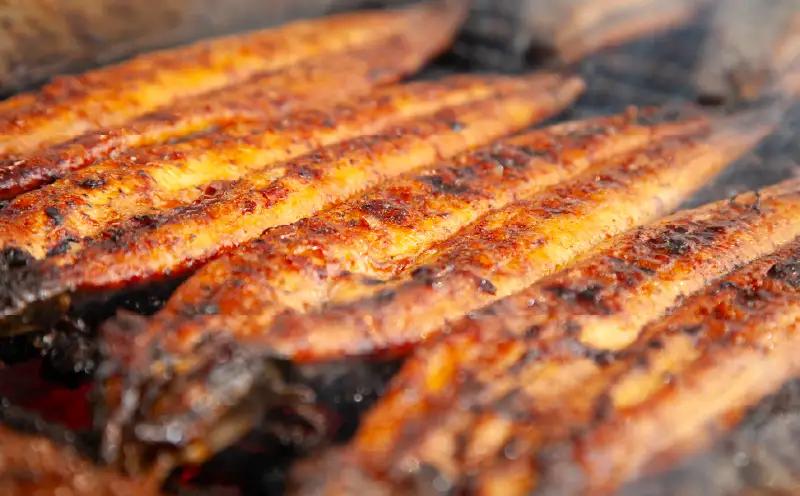 【江口商店】備長炭手焼き鰻 うなぎ 1尾 鰻_YKM001