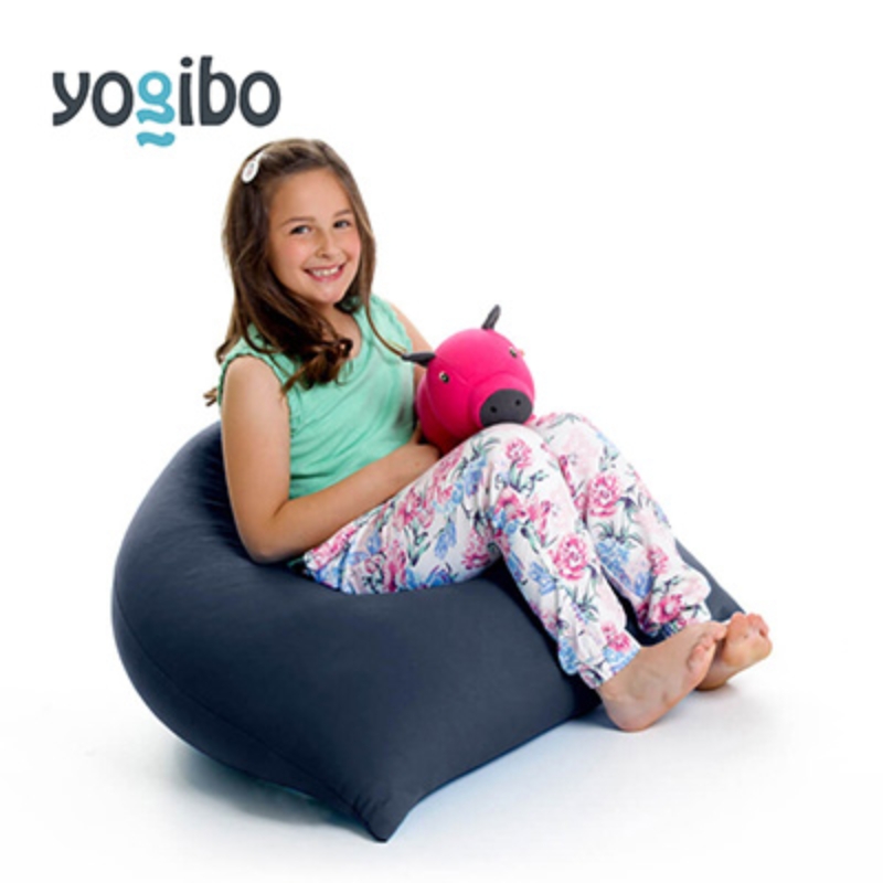 ヨギボー Yogibo Pyramid ( ヨギボーピラミッド ) ネイビーブルー 寝具 インテリア 