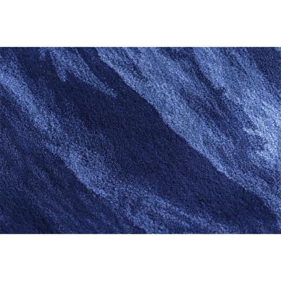 ふるさと納税 山辺町 【山形緞通×奥山清行】UMI - Dark Blue (S) |  | 03