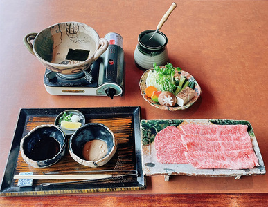 肉匠一鉄 【記念日】 名産飛騨牛 しゃぶしゃぶランチコース　お一人様 お食事券【予約制】