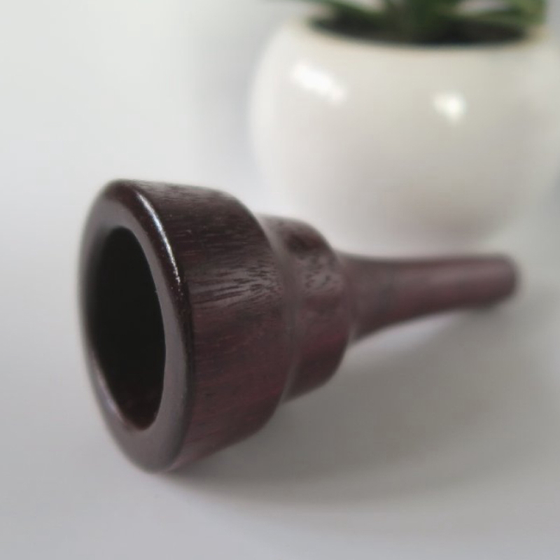 木製マウスピース（チューバ用） パープルハート 木製マウスピース チューバ用 木製 マウスピース チューバ サウンド コントロール アンサンブル 演奏 長時間 疲れない 金属アレルギー 耐久性 菌耐性