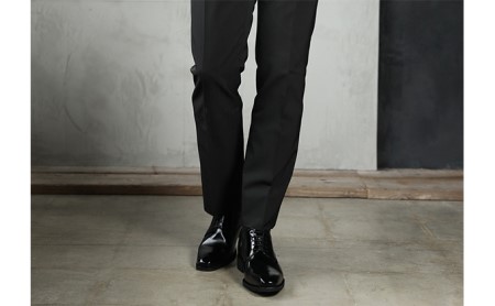 ビジネスシューズ 本革 革靴 紳士靴 外羽根プレーン 6cmアップ シークレットシューズ No.1931 ブラック 雑貨 日用品  BN002 25.0cm