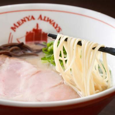 ふるさと納税 長崎県 とんこつラーメン2食・長崎あご出汁魚介つけ麺2食 計4食セット |  | 02