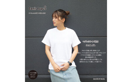 タオル地Tシャツ ホワイト（S-XL） / Tシャツ Tシャツ Tシャツ Tシャツ Tシャツ Tシャツ Tシャツル / 佐賀県 / Canis Lupus [41AAAN006]