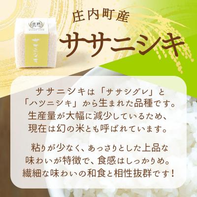 ふるさと納税 庄内町 吉祥ファーム 2合キューブ×1個 ササニシキ 300g 無洗米 令和7年産 2025年産 ブランド米 |  | 01