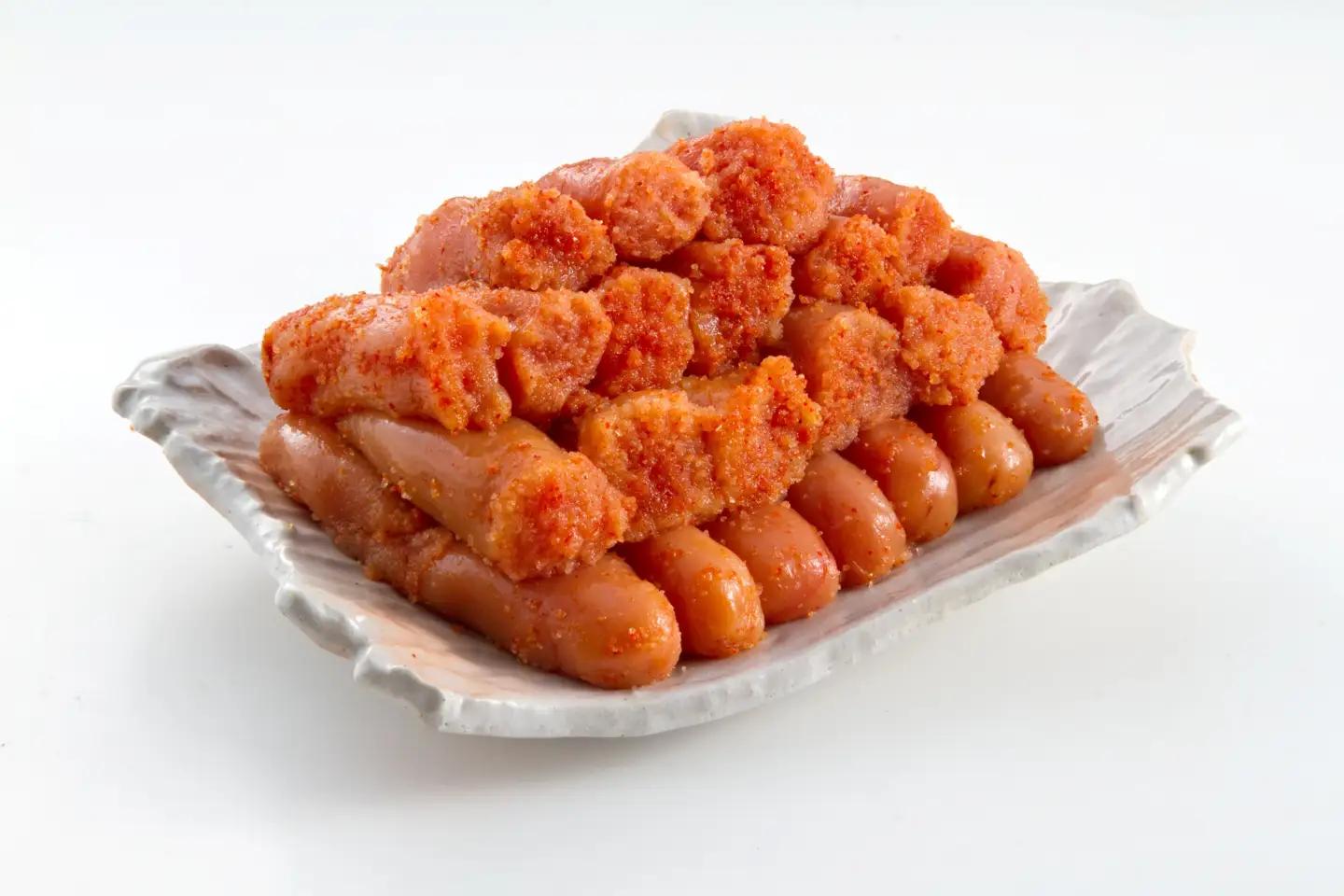 博多の味本舗 辛子明太子 切れ子4kg(6仕切付)