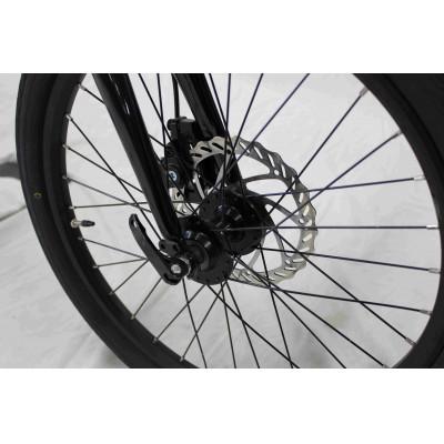 ふるさと納税 四日市市 電動アシストオリタタミ自転車　DAHON International K-ONE スカイ |  | 03