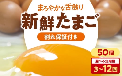 【全3回定期便】卵 平飼い 海草たまご 5パック（50個入り）割れ保証あり 愛媛県大洲市/和田養鶏場 卵 定期便 たまご 卵 鶏卵 たまご 玉子 タマゴ エッグ 生卵 国産 卵焼き 卵料理 卵かけご飯 たまごかけご飯 温泉卵 ゆでたまご 朝食 夕食 夜ご飯 おかず 栄養満点 割れ保証 [AGDQ008]