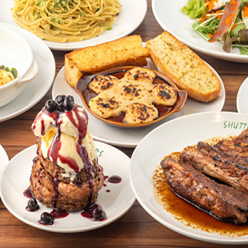 【ふるさと納税】【渋谷区オリジナル】SHUTTERS表参道限定デイナーコースプラン ペアお食事券 40000円 4万円 四万円