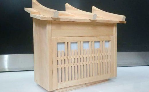 和風木製ポスト【 木製ポスト ポスト 木製 和 手作り 】