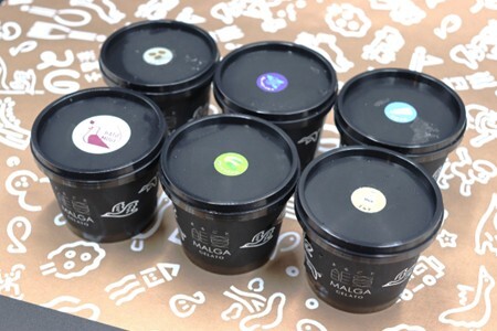 [K087] のと千里浜「マルガージェラート」ジェラート6cpセット