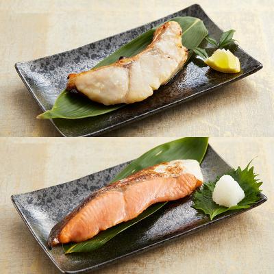 ふるさと納税 山形市 山形県水 漬魚詰合せB(100g×8切) FZ21-197 |  | 02