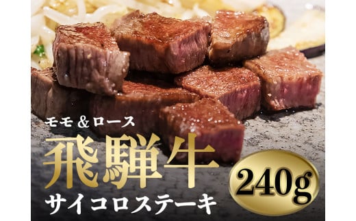 【定期便3回】北方町飛騨牛祭り ステーキ編 | 飛騨牛 黒毛和牛 牛 牛肉 ステーキ サイコロステーキ ジューシー モモ肉 ロース肉 食べ比べ 岐阜県 北方町