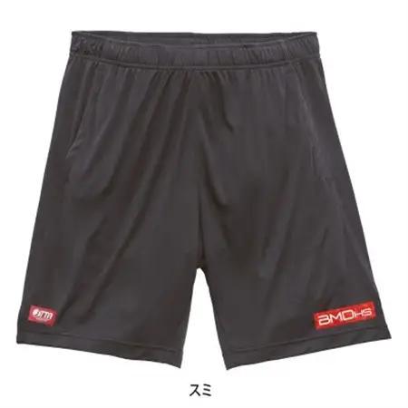 JTTA公認　卓球ユニフォーム【男女兼用:Mサイズ】BMDパンツ2　スミ【1661028】