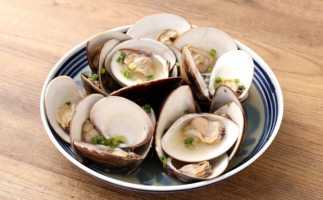 5年もの 桑名産 はまぐり 2粒×3個入 計6粒（ レトルト ）