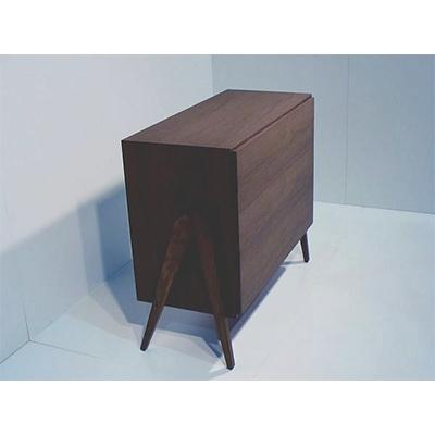 ふるさと納税 大川市 BoraChest ウォールナット材・オイルフィニッシュ(4段チェスト)mufactory |  | 01