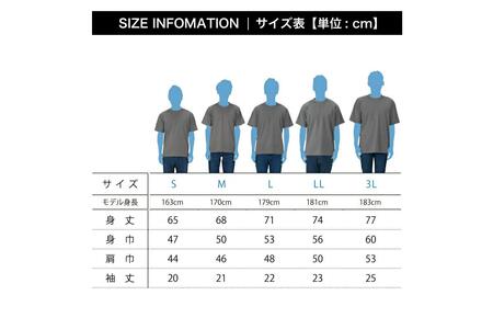 Tシャツ【護衛艦さざなみ 炎】公式 自衛隊グッズ 第47次派遣海賊対処行動記念　Lサイズ