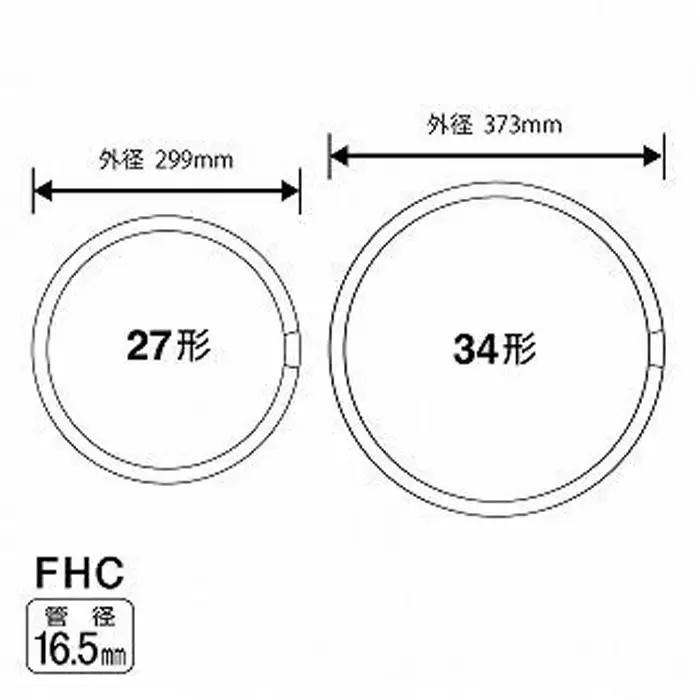 ホタルクス 丸形蛍光ランプ (ホタルックスリム） FHC86ED-LE-SHG2 (176671-40037575)