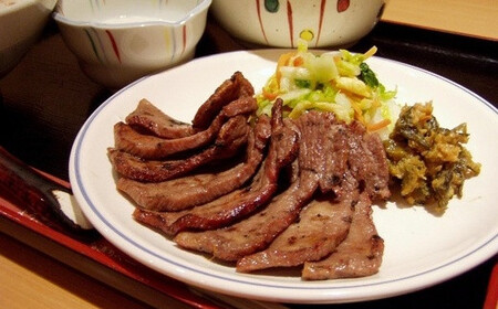 牛たん3種（塩・みそ・ねぎ塩）＆ かきフライセット（大粒10個入り × 2パック）　【04203-0393】