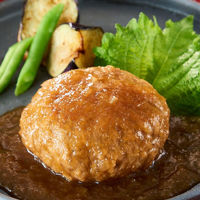 【ふるさと納税】ハピネスハンバーグ　旨こく和風おろし　10個 | 肉 お肉 にく 食品 人気 おすすめ 送料無料 ギフト