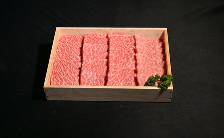 神戸牛 一頭 焼肉 食べ比べ A（4種）計 2.4kg （ ロース ・ もも ・ かた ・ ばら 各600g）