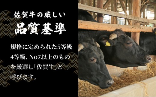 佐賀牛しゃぶしゃぶ・すき焼用スライス 520g【42yc-010】