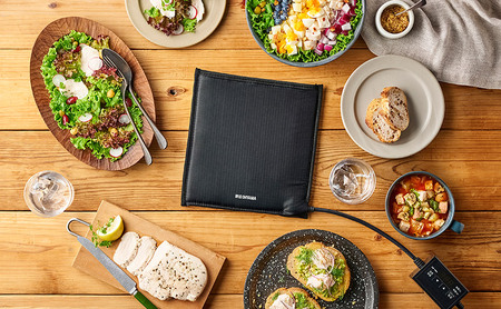 【最短翌日配送】 低温調理器 袋型 PLTC-M01-B ブラック アイリスオーヤマ テレビで紹介