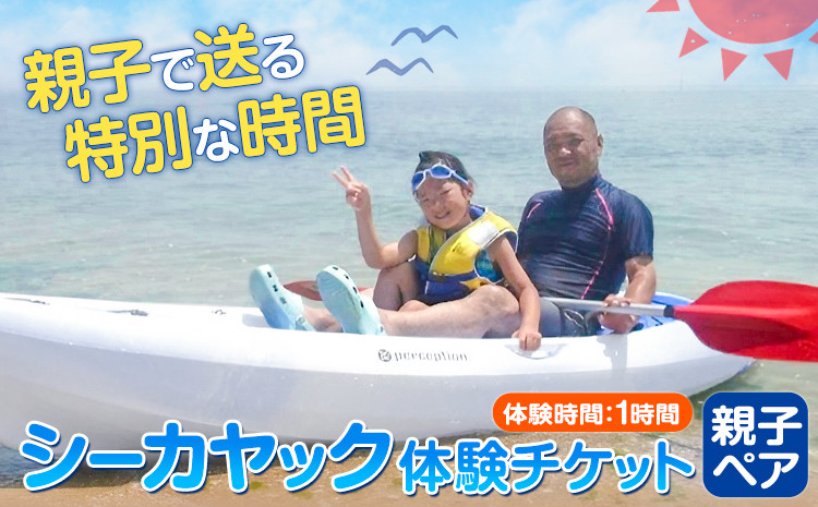 
                  シーカヤックチケット 親子ペア 体験時間 1時間 NPO法人あさくちスポーツクラブ遊ぶところ《90日以内に出荷予定(土日祝除く)》岡山県 浅口市 シーカヤック カヤック 体験 親子 ペア チケット 海
                