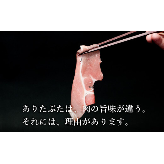 【人気！豚肉5種セット】ありたぶた バラエティBセット (豚肉5種) 小分け 真空パック 豚肉 ロース バラ モモ もも 赤身 ハンバーグ 餃子 N10-64_イメージ2