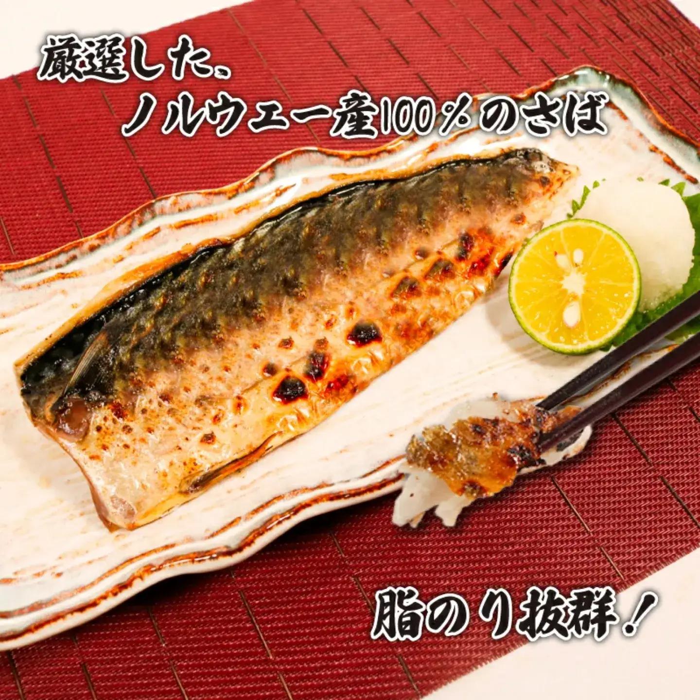 【 スピード配送 】 訳あり 適塩さば 1kg さば