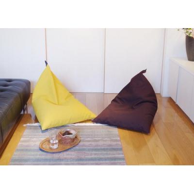 ふるさと納税 京都市 【大東寝具工業】tetra 8号帆布(レギュラーサイズ)【ビーズクッション座椅子】(カーキ) |  | 02