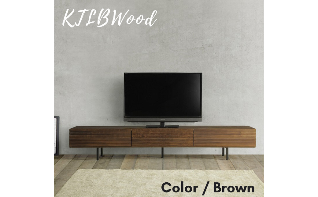 
            KTLB210 (ウォールナット) テレビボード テレビ台 インテリア
          