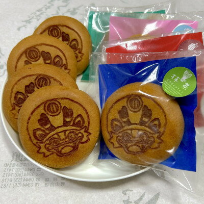 【ふるさと納税】ジャー坊の焼き饅頭 計20個入り_ 焼き饅頭 まんじゅう ジャー坊 和菓子 お茶うけ おやつ 手土産 美味しい 人気【1655664】
